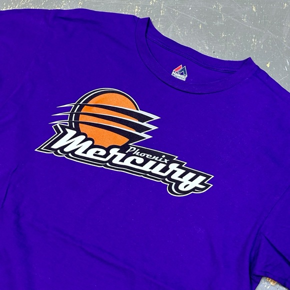 Phoenix Mercury WNBA Shirt Medium Purple Diana Taurasi Basketball - Picture 3 of 6